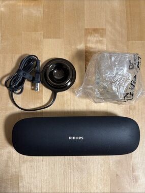 Philips Sonicare Diamond Clean Travel Case + Charger + Charging Glass